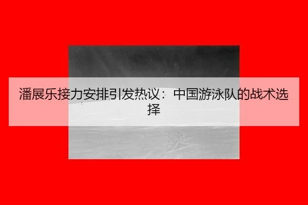 潘展乐接力安排引发热议：中国游泳队的战术选择